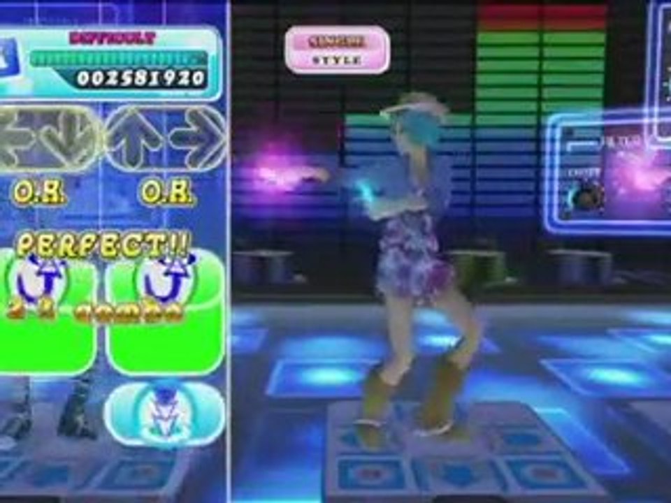DanceDanceRevolution : Trailer 1