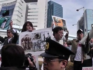 （7/8）晴海埠頭で環境テロリストへ怒りの鉄槌を！