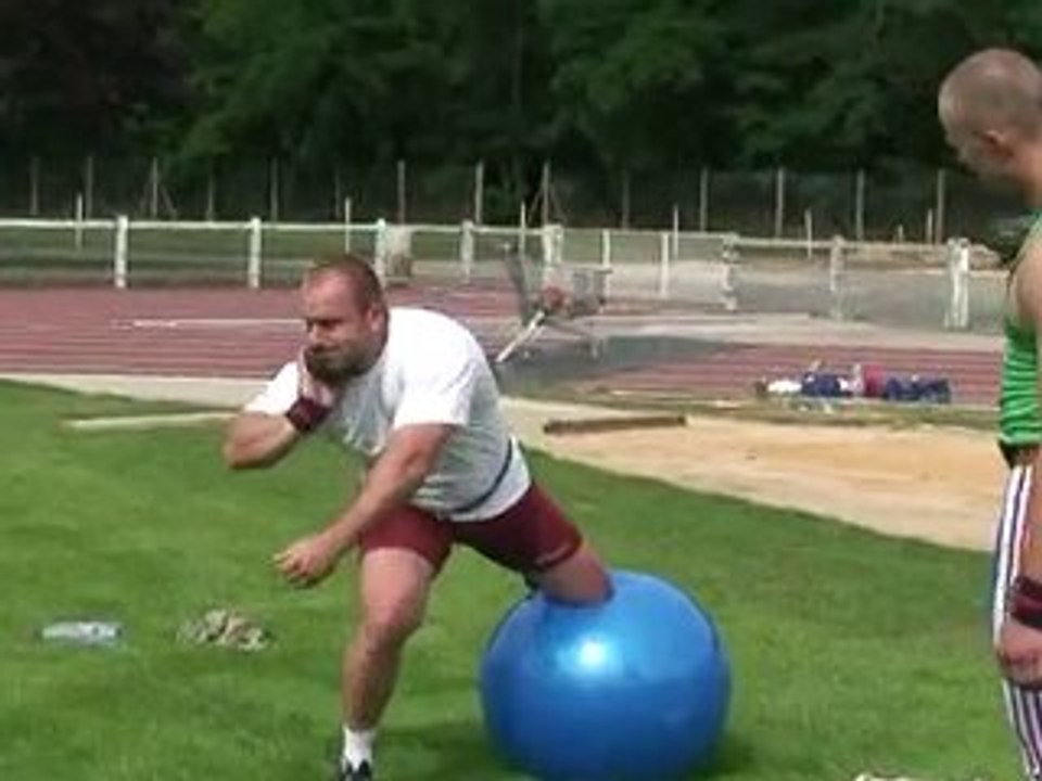 entrainement surtechnique  (junior 1)