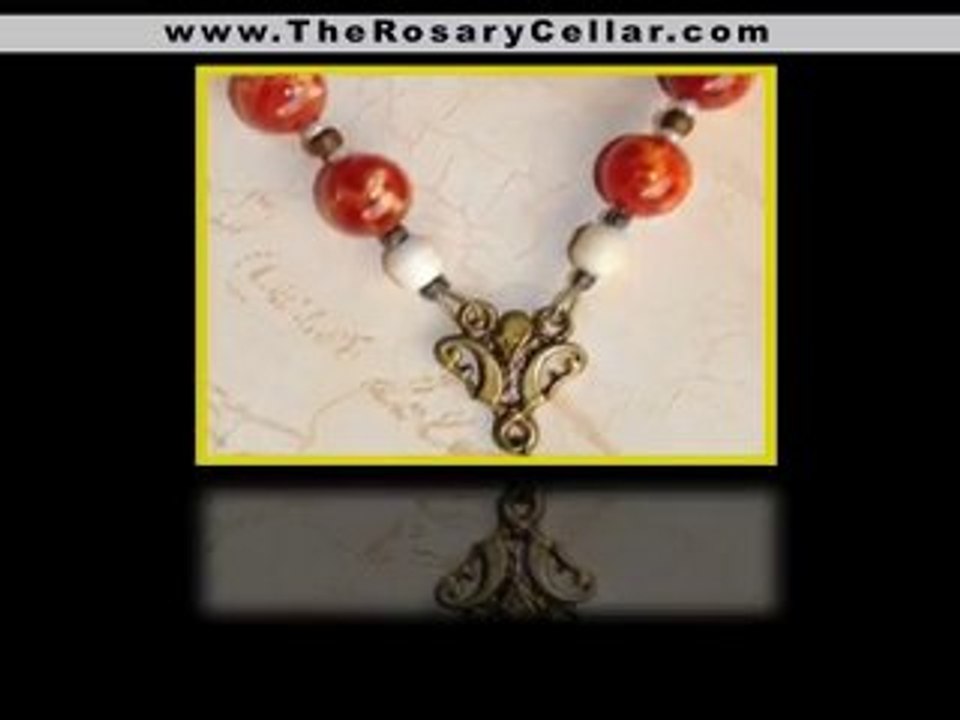 Unique Handmade Rosaries and Chaplets for Sale