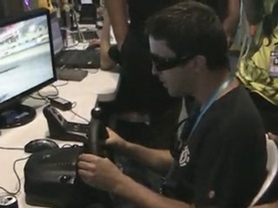 Campus Party Valencia 2010 - 3D Surround NVIDIA ASUS VG236H