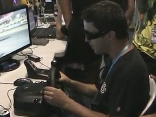 Campus Party Valencia 2010 - 3D Surround NVIDIA ASUS VG236H