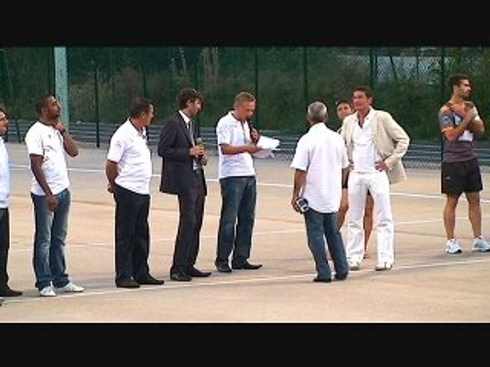 Saison 2010-2011 : Présentation officielle de l'équipe