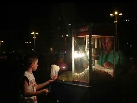 Durrës vit la nuit
