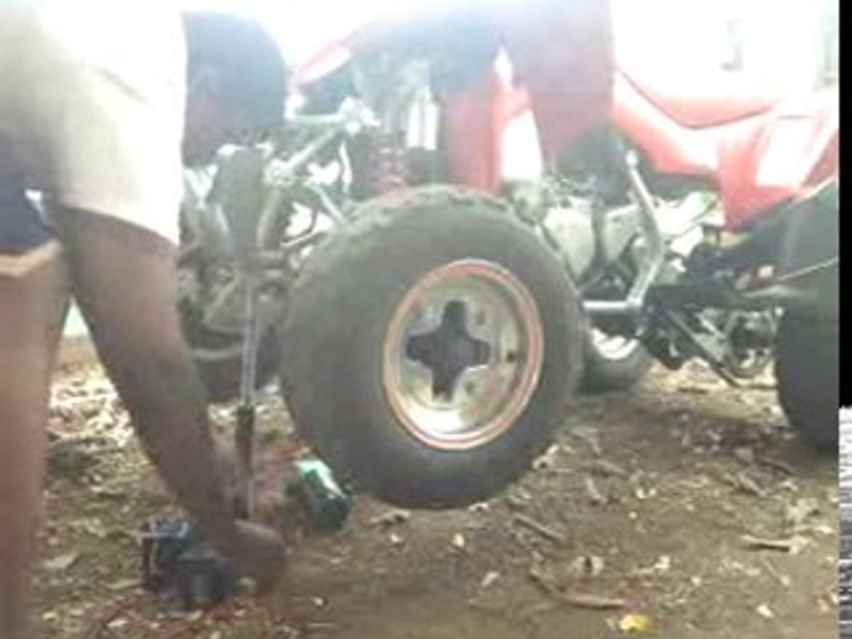 test verin electrique 12v