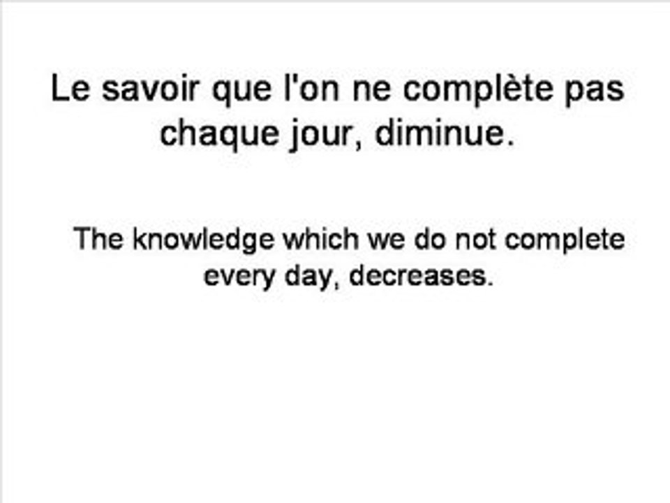 LES MOTS QUI GUERISSENT/ PROVERBES Série 3