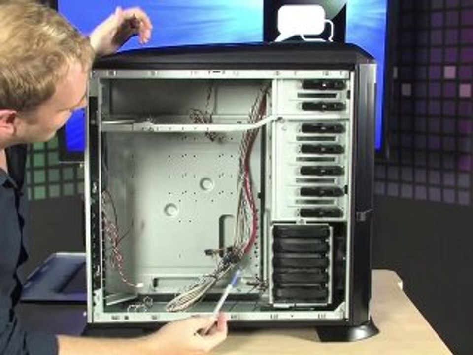 ULTRA Black Full-Tower Case
