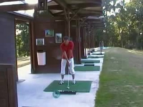 Le swing de Christophe fer 4 Aout 2010