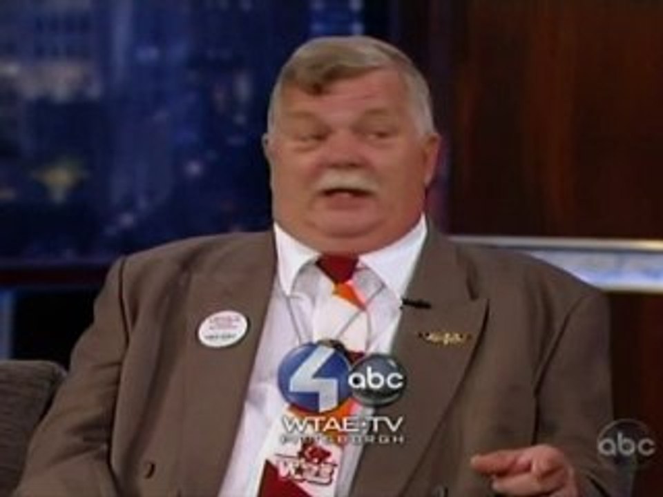 Basil Marceaux on Kimmel 8-3-2010