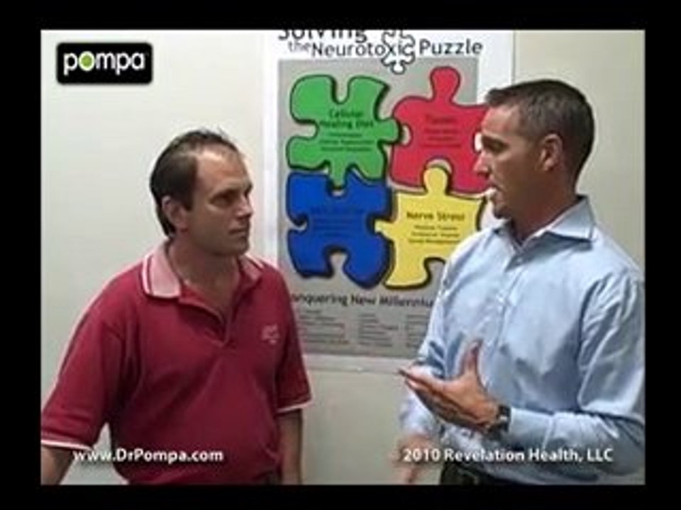 Weight Loss Detoxification Success Story Dr Pompa