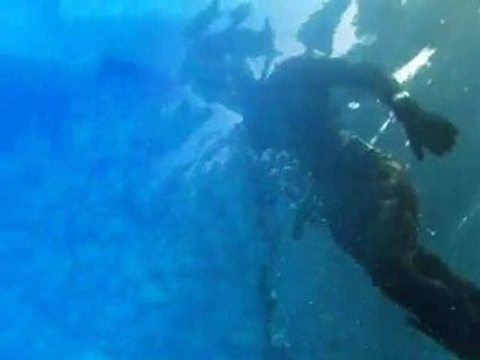 Sortie chasse sous marine 06