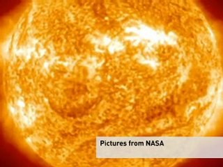Solar eruption to put on spectacular light show