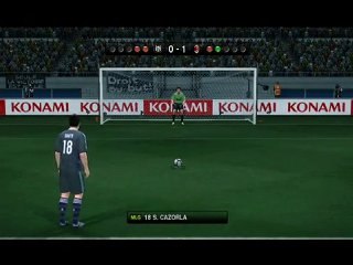 Exhibition R.S.C.Anderlecht - AC Milan PES2010