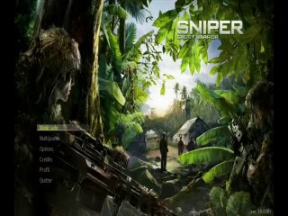 Sniper Ghost Warrior Walkthrough part 1