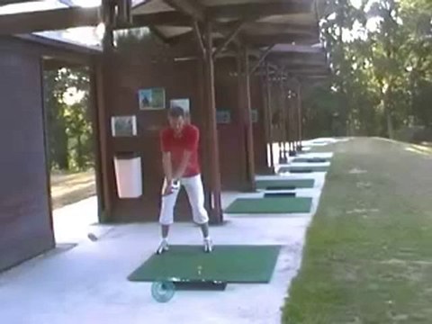 Le swing de Christophe driver Aout 2010