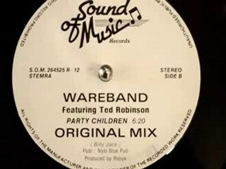 Wareband+featuring+Ted+Robinson+-+Party+Children