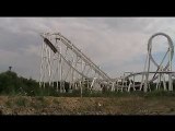 The Monster Inverted Coaster en délire - Parc Walygator