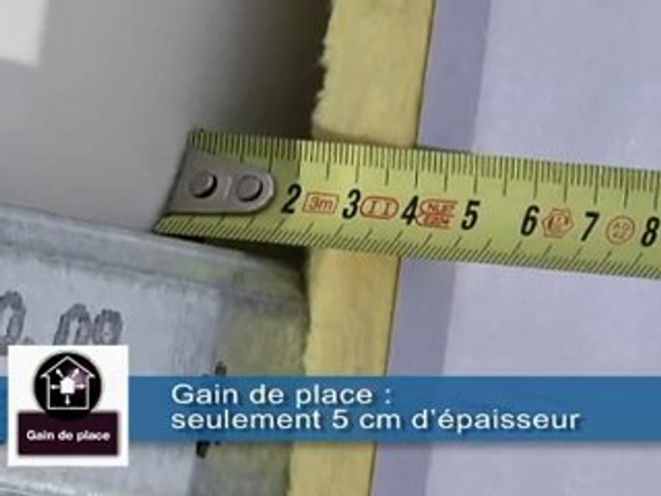 Placo® Phonique Rénomince® pour la rénovation