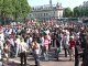Paris : manifestation pour la régularisation de 500 sans-papiers