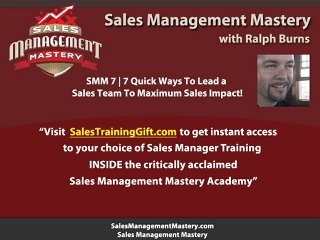 SMM 7 | 7 Quick Ways To Lead a Sales Team To Maximum ...