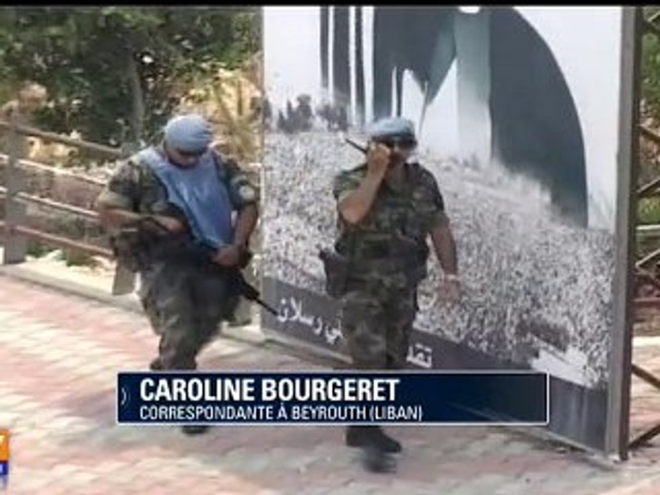 Heurts entre soldats israéliens et libanais