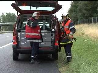 Eté 2010: accident sur l'autoroute A1 (Ressons/Matz)