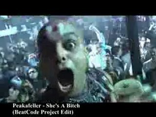 Peakafeller - She's A Bitch BeatCode Project Clip Edit