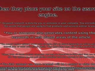 The secret to generate leads with SEO