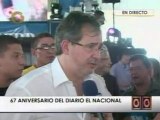 Declaraciones de Henrique Otero