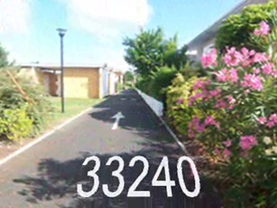 33240 appartement T3 st andre de cubzac - bourli rdc