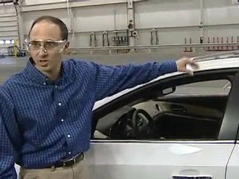 Chevrolet Cruze Designed for Safety