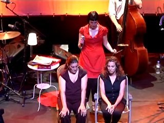 Anna Roig i l'Ombre de Ton Chien en LSC