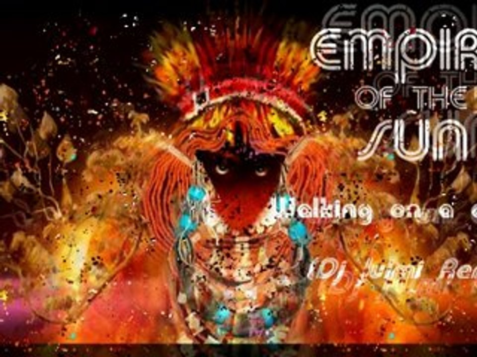 EMPIRE OF THE SUN Walking on a dream (Dj Julmi Club Mix)