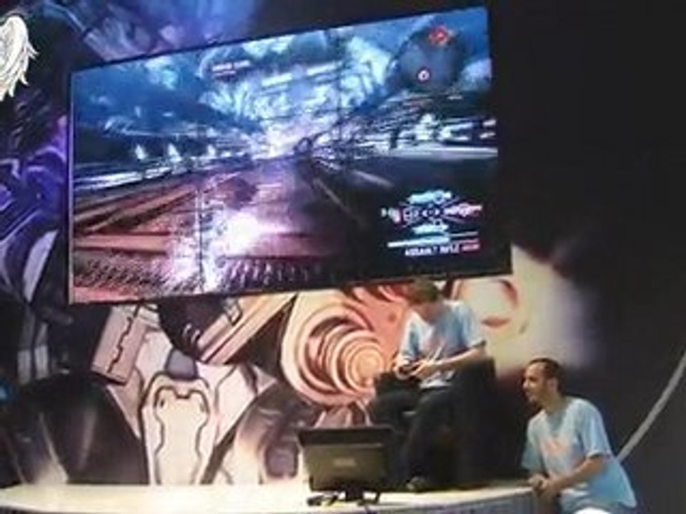 [Japan Expo 2010] Présentation de Vanquish par Franck