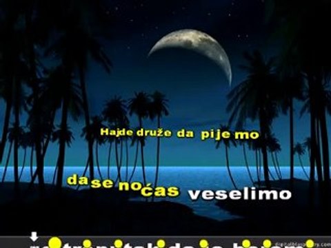 Halid Beslic - Prokleta je zena ta Karaoke