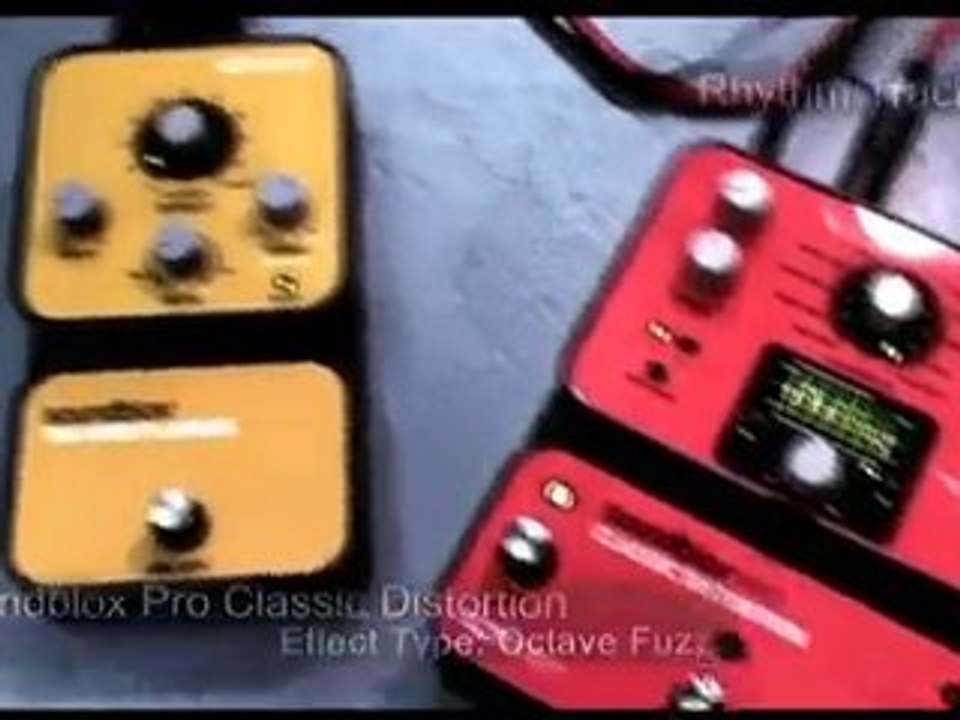 Guitar Effects Pedal Demo - Soundblox Tri-Mod Flanger