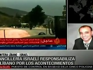 Enfrentamientos entre soldados libaneses e israelíes