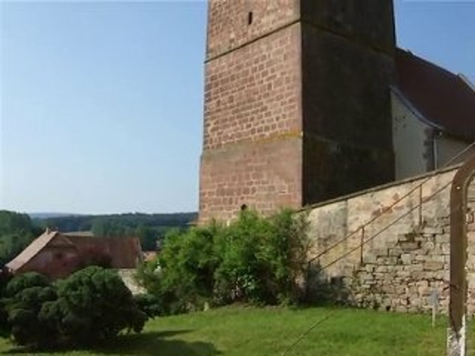 Les clocher protestants aux alentours de Balbronn