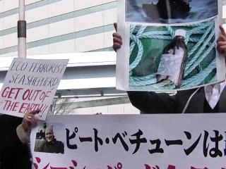 （8/8）晴海埠頭で環境テロリストへ怒りの鉄槌を！