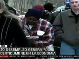 Alto desempleo genera incertidumbre en economía estadounide