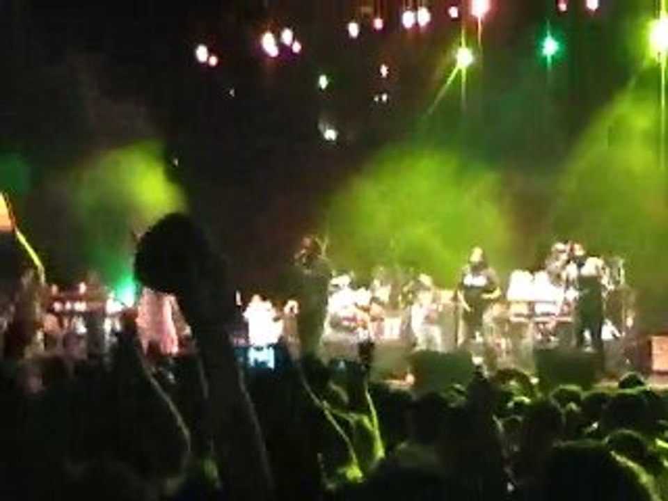 NAS & DAMIAN MARLEY PROMISE LAND LIVE BROOKLYN