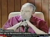 Fidel Castro reitera denuncia sobre caso de Gerardo Hernánd