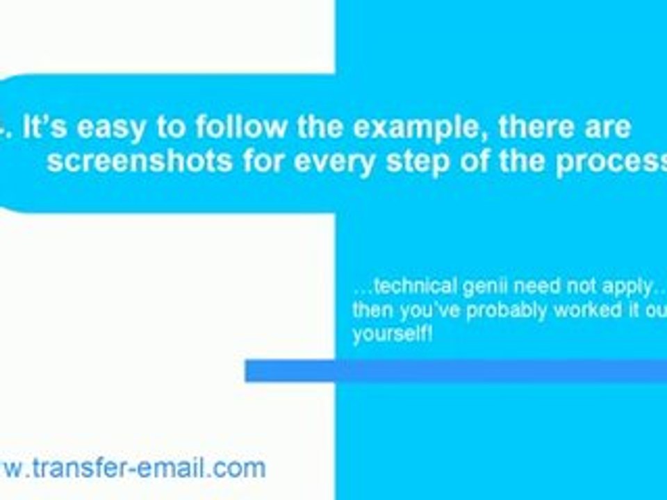 Transfer Email the Easy Way