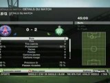 [FIFA 10] Journée 1 > PSG - ASSE saison 2010-2011