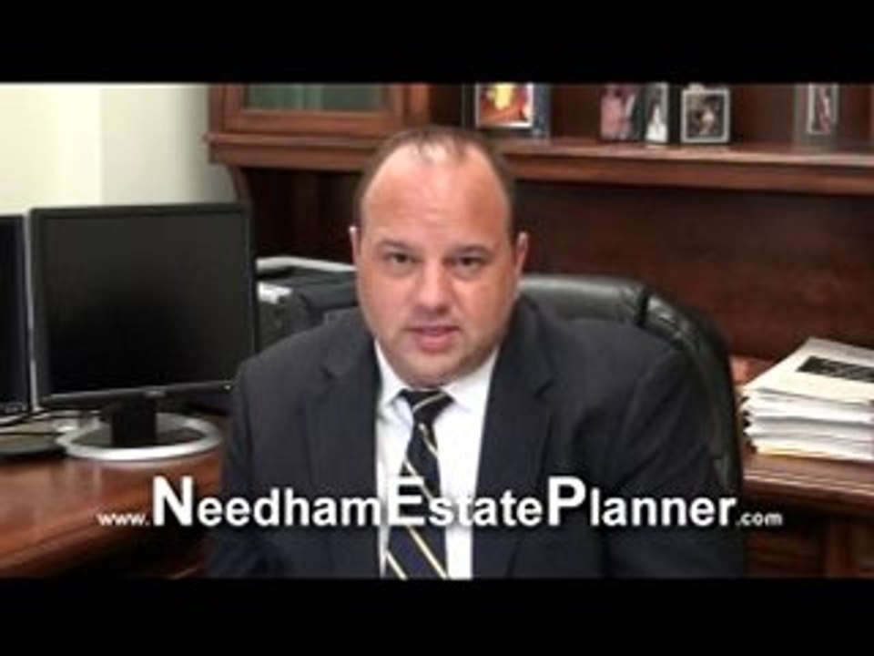 Needham Estate Planner - Why does property owned by my Trus