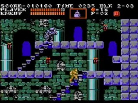 CastleVania III Dracula's Curse - Clocktower