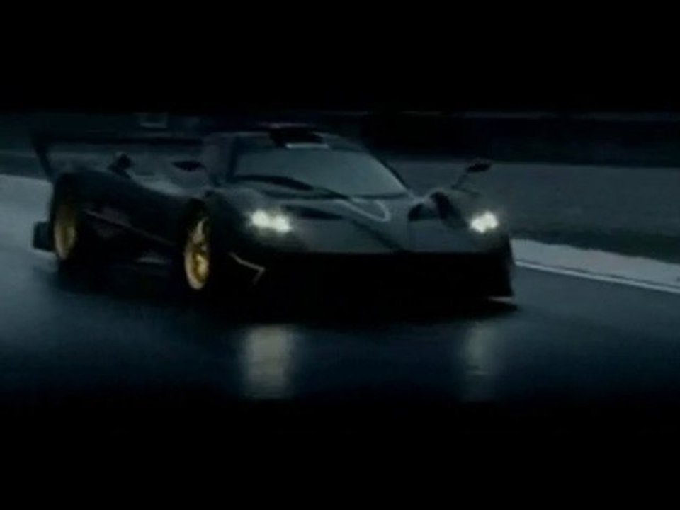 Pagani Zonda R
