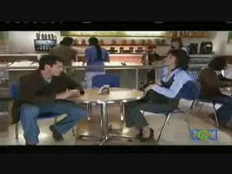 BURGOS Y CRISTINA   ella se va a enterar