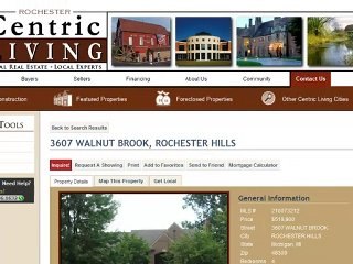Rochester, MI Homes for Sale