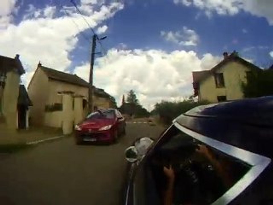 Encore un petit tour pour essayer ma GoPro sur ma Lotus